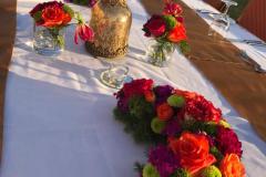 Flower arrangements