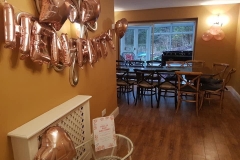 Balloon decorations