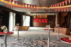 Trip to Texas themed event