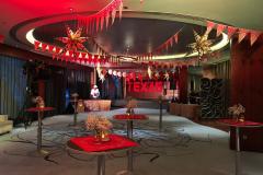 Lighting, DJ and decorations for Trip to Texas event