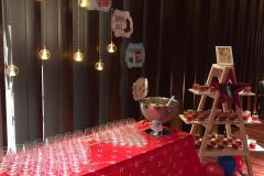 Themed drinks station