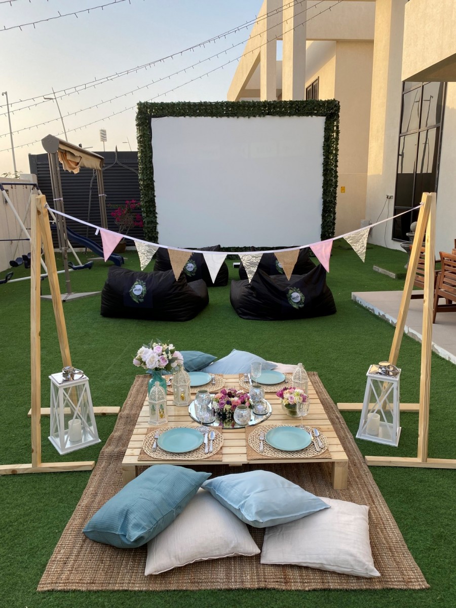 Pallet Picnic Set Ups - In The Detail Events