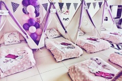 Teepee party - Unicorn themed