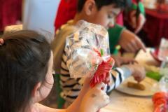 Cookie decorating time