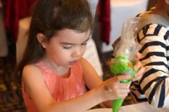 Cookie decorating